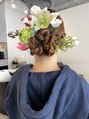 ソヨン 栄2号店(SOYON) 【 HIYORI プロデュース スペシャルヘアセット 】