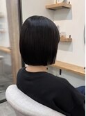 ぱつっとボブ【新越谷/南越谷】