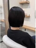 シア 新越谷店(SHEER) ぱつっとボブ【新越谷/南越谷】