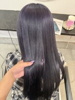 ラック 津田沼(LUCK)&nbsp;ラベンダーダブルカラーインナーカラーケアブリーチ