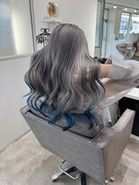 デュールイースト(Duul East)&nbsp;エンドカラー×ブルー×ブラック