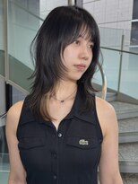 アクシス ナゴヤ(AXIS NAGOYA) 北野ダークパープル/ナチュラルショート/ミルクブラウン/夏/名駅