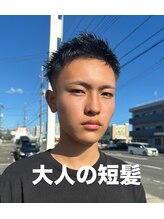 メンズサロン ハリウッド(HOLLYWOOD)&nbsp;爽やかスパイキーベリーショート