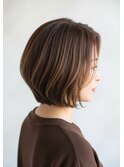 ツヤカラー30代40代50代髪質改善白髪染めハイライト藤沢