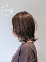 パーチ(perch)&nbsp;軽やかレイヤー×品あるライトナーハイライト