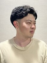 グラット(grAt)&nbsp;【森】大人メンズ×刈り上げパーマ