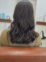 ツリーズ(Trees)&nbsp;コテ巻き風デジタルパーマ