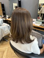 アルター(aL ter)&nbsp;小顔 メルティカラー  シースルーバング 鎌取/市川いづみ