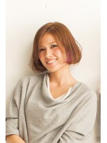 ヘアークリップ キューズ(HAIR CLIP Q's) ボブ×カラーチョーク