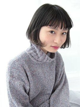 シーズ 栄(sea's) 【栄・矢場町】ワイドバングボブ