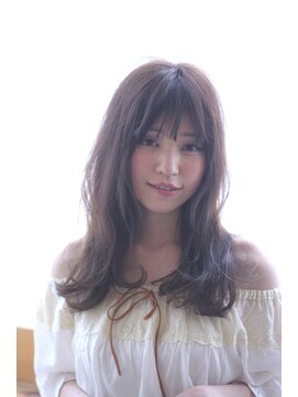 シェル(SHEL) 透明感ミディアムレイヤー