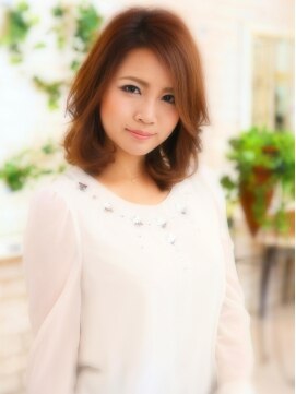 美容室 パルス 静岡鷹匠店(PALS) 大人カールミディアム★ラフに乾かすだけでOK