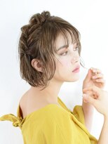 アース 四ツ谷店(HAIR&MAKE EARTH) なんちゃって編み込み風!アレンジ【EART四ツ谷店】