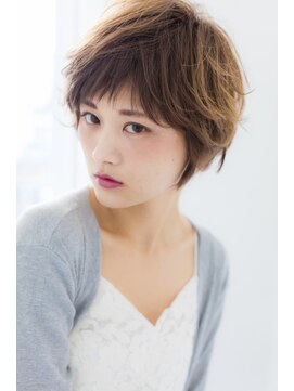 ルミネート 大塚店(Ruminate) ゆるかわショート【大塚/池袋/新大塚】