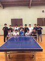 クート 東川口(ku-to) 休日は仲間と趣味の卓球したりしています！