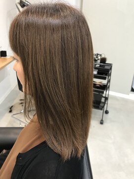 ヘアアンドアイラッシュ リンカ(HAIR&EYELASH LINKα) マットベージュ