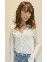 ハードゥ 麻布十番(HAMDD)&nbsp;ミディアム×似合わせカット/ロング×似合わせカット/麻布十番