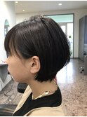 尾道 福山 三原【masaya美容室】ショートスタイル☆