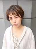 ハンサムショート