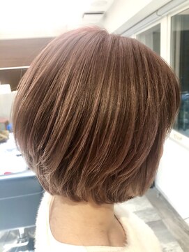 ラパサ(Lapasa) ストロベリーピンクベージュ