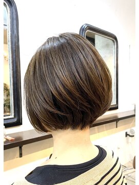 エトネ ヘアーサロン 仙台駅前(eTONe hair salon) 大人のボブ