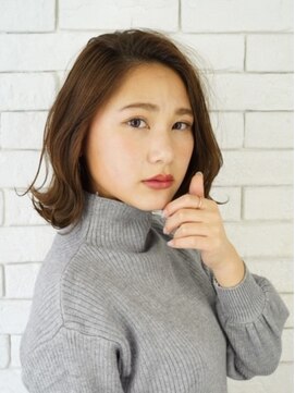 ヘアリゾート粋 ドゥオ 新宿南口店(dua) 本多　ボブスタイル　4【新宿駅南口/新宿/新宿駅/クリームバス