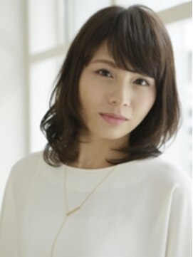 アドラーブル 長岡新保店(adorable) 【adorable】小顔見えヘルシーレイヤーミディアムパーマ