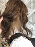 ロング☆インナーベージュ