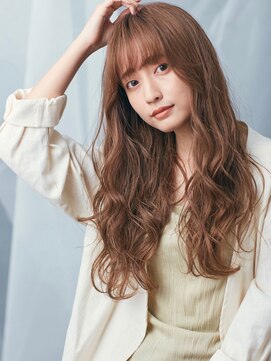 エムスラッシュ 新百合ヶ丘(M.SLASH) M.SLASH新百合ヶ丘/外国人風/グラマラスカール/フリンジウェーブ