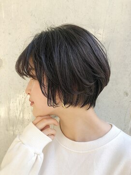 ダヴィン 中目黒(DaVin) 【DaVin中目黒】大人かわいい ショートボブ 20代30代40代☆