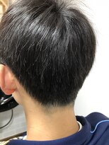 グースピー(GOOSPY)&nbsp;<理容室>黒髪ショートstyle