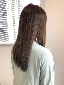 モワ 仙台(Mois) 毛髪改善☆愛され　うるつやストレートヘア