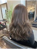 アッシュベージュ