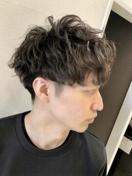 アーチ(ARCH) 【ARCH 竹田】ショートマッシュスパイラルパーマ