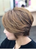 エレガンスショートボブ