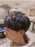 メンズパーマ
