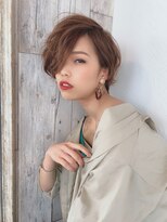 フォーディー(for D)&nbsp;Hair Salon for D　×　ハンサムショート