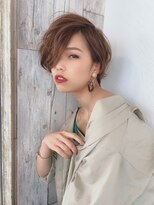 フォーディー(for D) Hair Salon for D　×　ハンサムショート