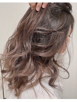 ヘアードットツミキ(HAIR.TSUMIKI) ゆるふわピンクグレージュ