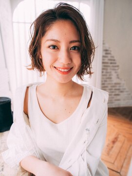 ビレッツ(Belet's hair) 【Belet's中野】　大人レイヤーボブスタイル