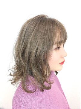 フルブルーム(fullbloom) [full bloom/西八王子]華奢見えエアリーミディ