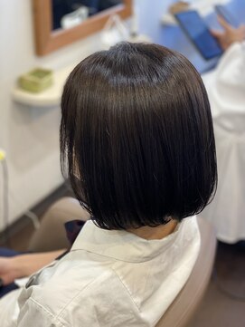 ミュウ(Private hair salon Miu) ベルボブ