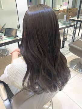 ネオリーブギンザ 銀座店(Neolive GINZA) ダメージを抑えた艶カラー ☆ イルミナカラー