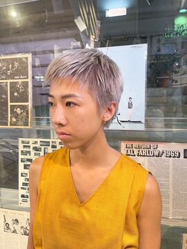 チックタック モーガン モデル(TICK-TOCK MORGAN Model) 【ゲストスナップ】スパイキーホワイト