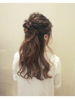 モードケイズ 尼崎店(MODE K's) ハーフアップ