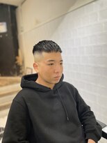 メリケンバーバーショップ フクオカ(MERICAN BARBERSHOP FUK)&nbsp;本格クロップスタイルS3