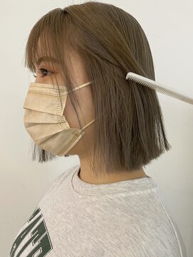 ソイ コンク 下北沢(soi conc) gray beige