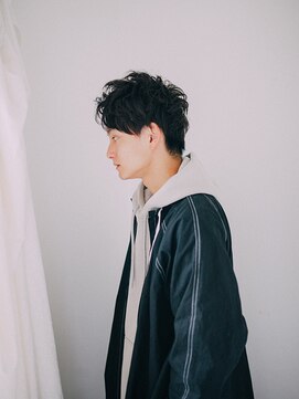 プロデュース 堀ノ内店(Produce) 爽やかアップバングパーマ