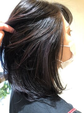 ソルト(Salt) パープルメッシュ