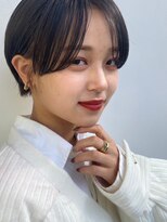 ガーデン タチカワ(garden tachikawa)&nbsp;ニュアンスカラー暗髪コンパクトショートボブ